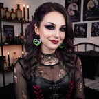 Pendientes Corazón Oogie Boogie