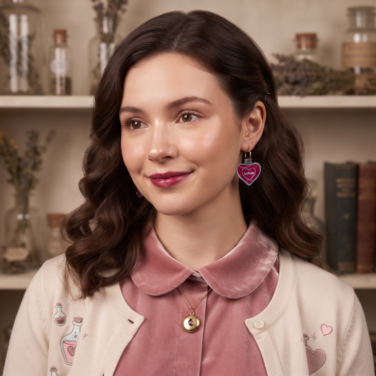 Pendientes Amortentia