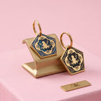 Pendientes Rana de Chocolate