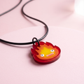 Collar o Pin Calcifer