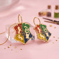 Pendientes Escudo de Hogwarts