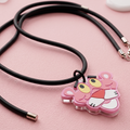 Collar o Pin Pantera Rosa