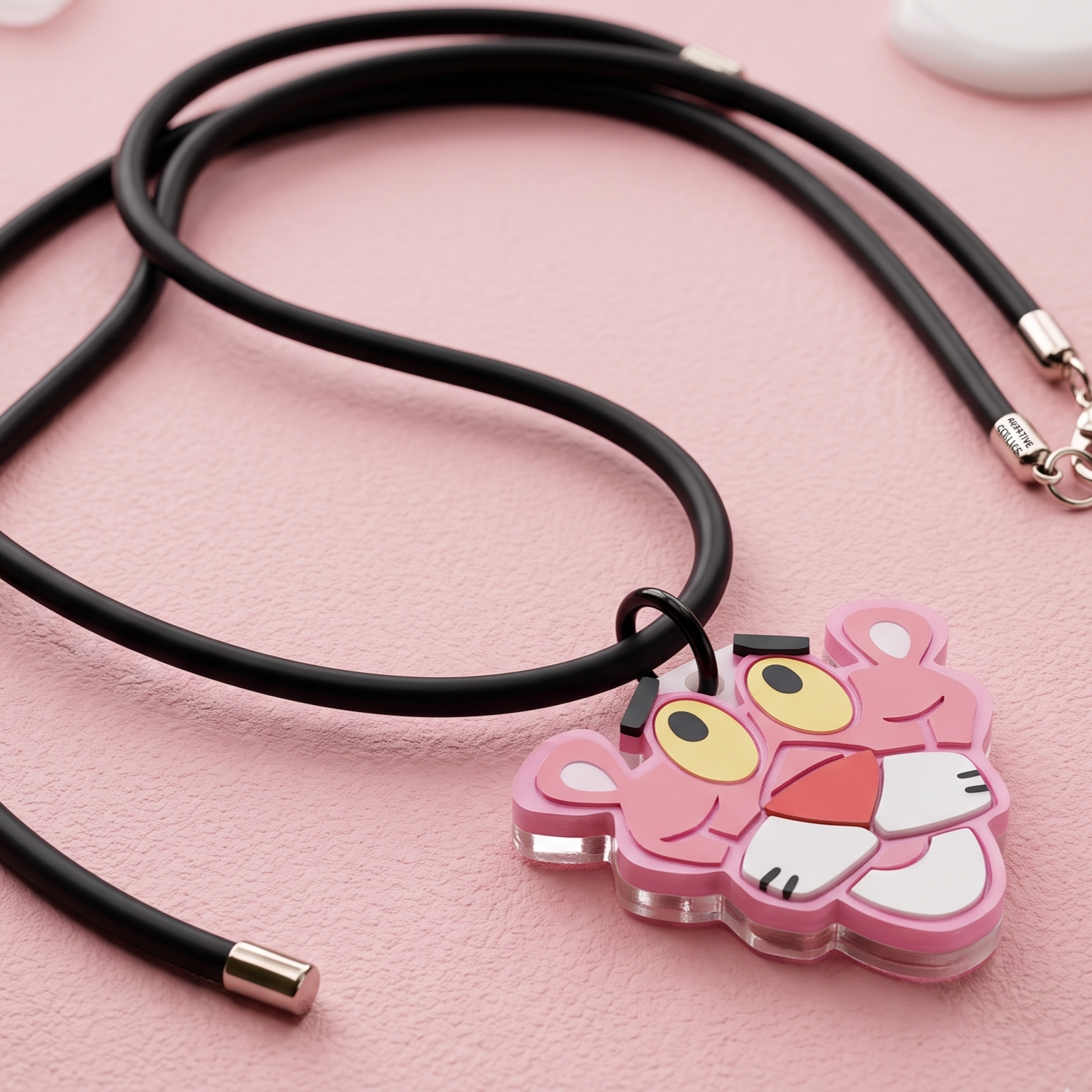 Collar Pantera Rosa