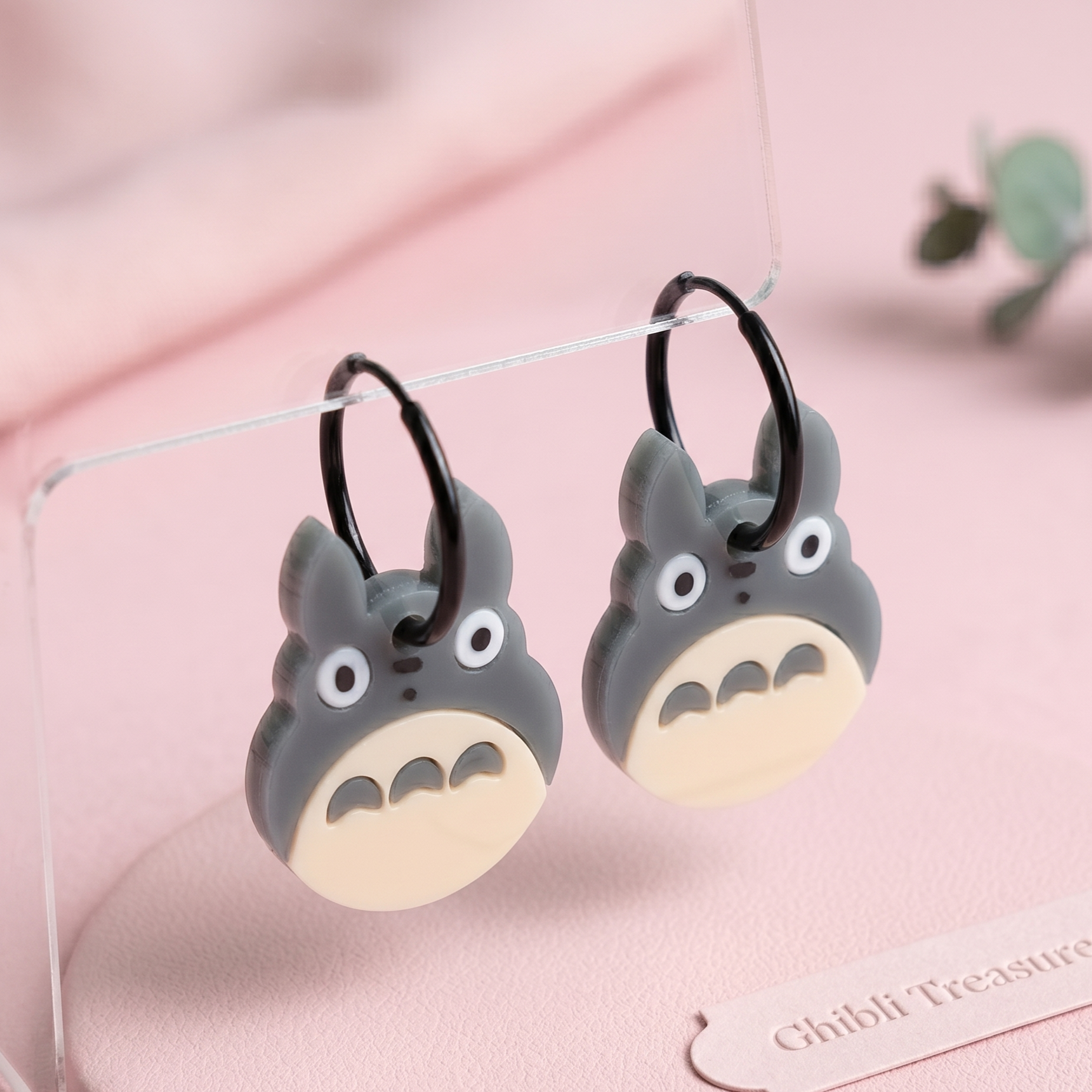 Pendientes Totoro