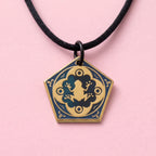Collar o Pin Rana de Chocolate