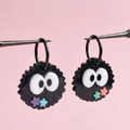 Pendientes Susuwatari