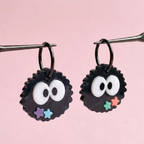 Pendientes Susuwatari