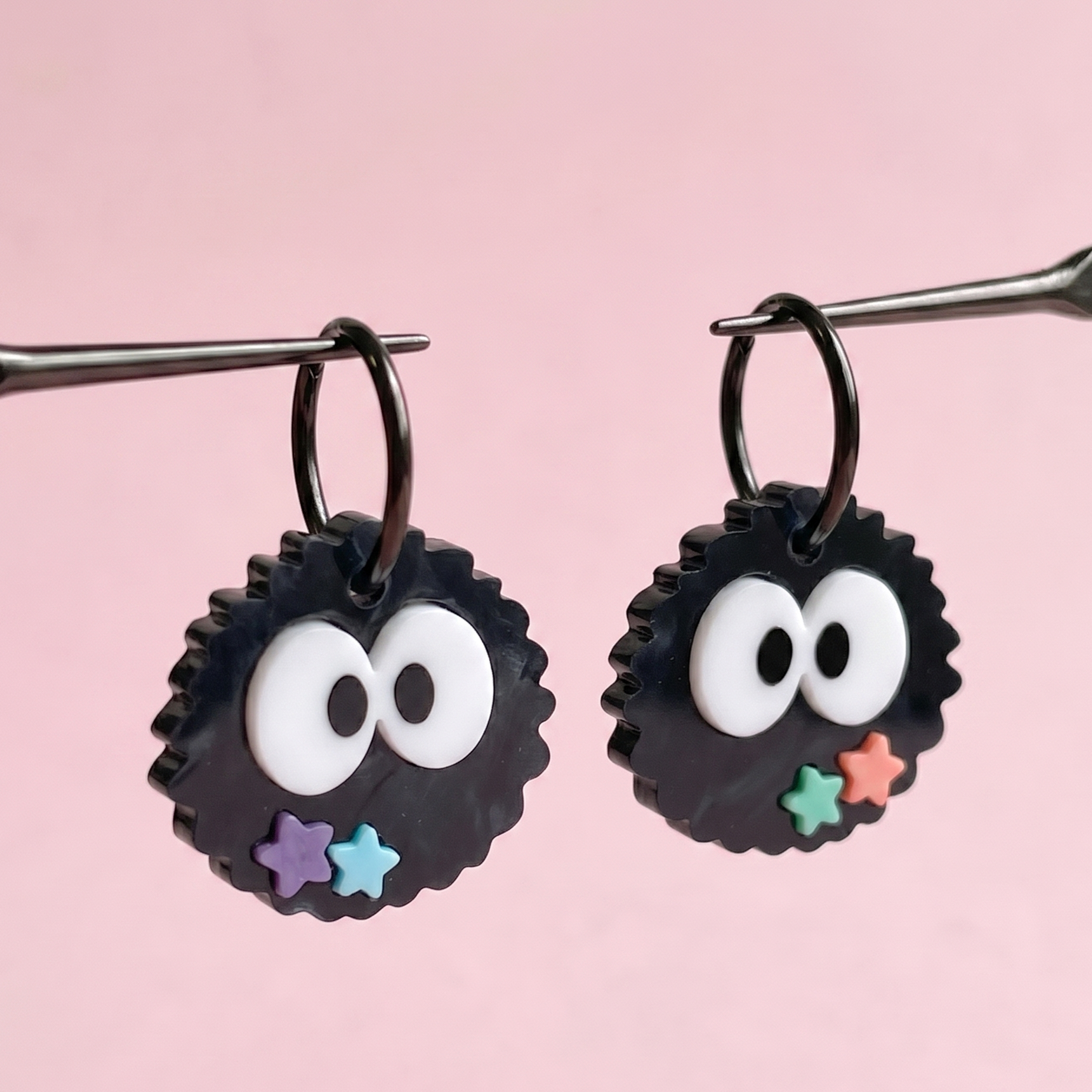 Pendientes Susuwatari
