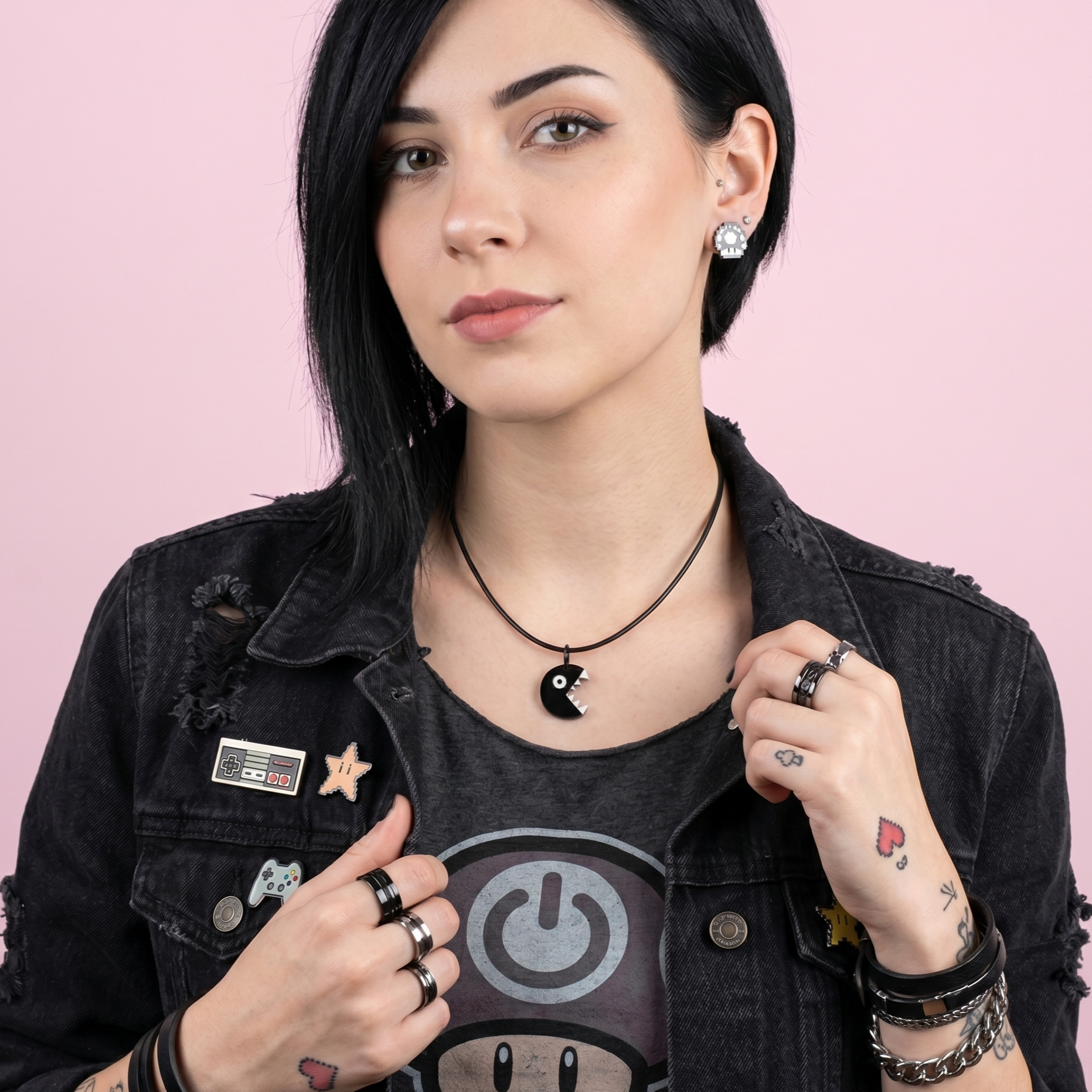 Collar Chomp Cadenas