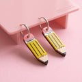 Pendientes Lapíz