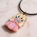 Collar Mario & Peach