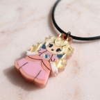 Collar Mario & Peach