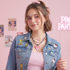 Collar Pantera Rosa