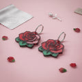 Pendientes Rosas