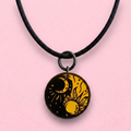 Collar Ying Yang Celestial