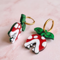 Pendientes planta piraña