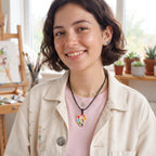 Collar o Pin Paleta de pintor
