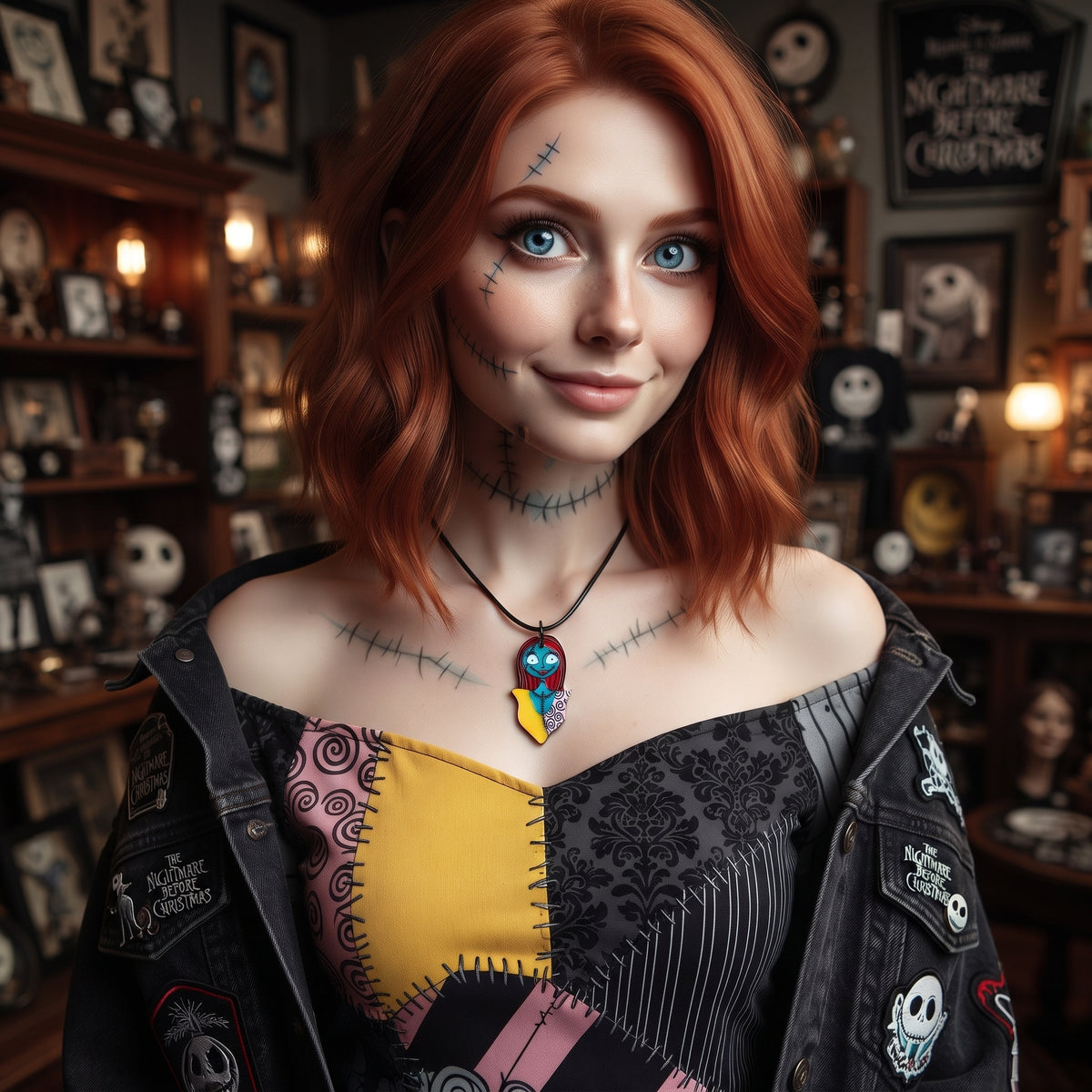 Collar o Pin Sally