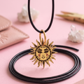 Collar o Pin Suspiro Solar