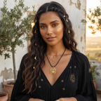 Collar Suspiro Solar