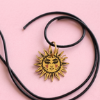 Collar Suspiro Solar