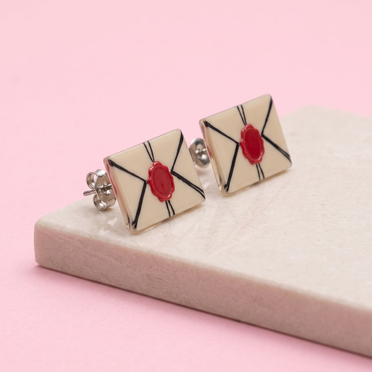 Pendientes Carta de Hogwarts