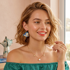 Pendientes Flounder