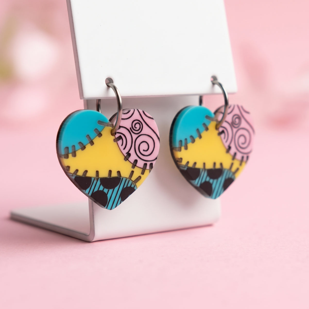 Pendientes Corazón Sally