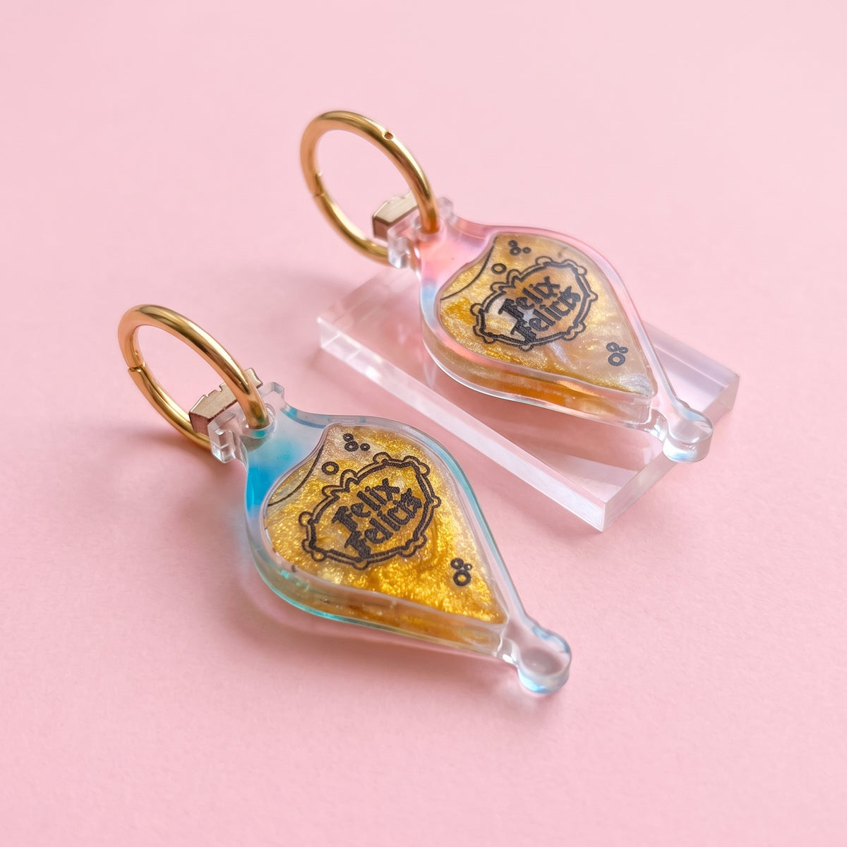 Pendientes Felix Felicis