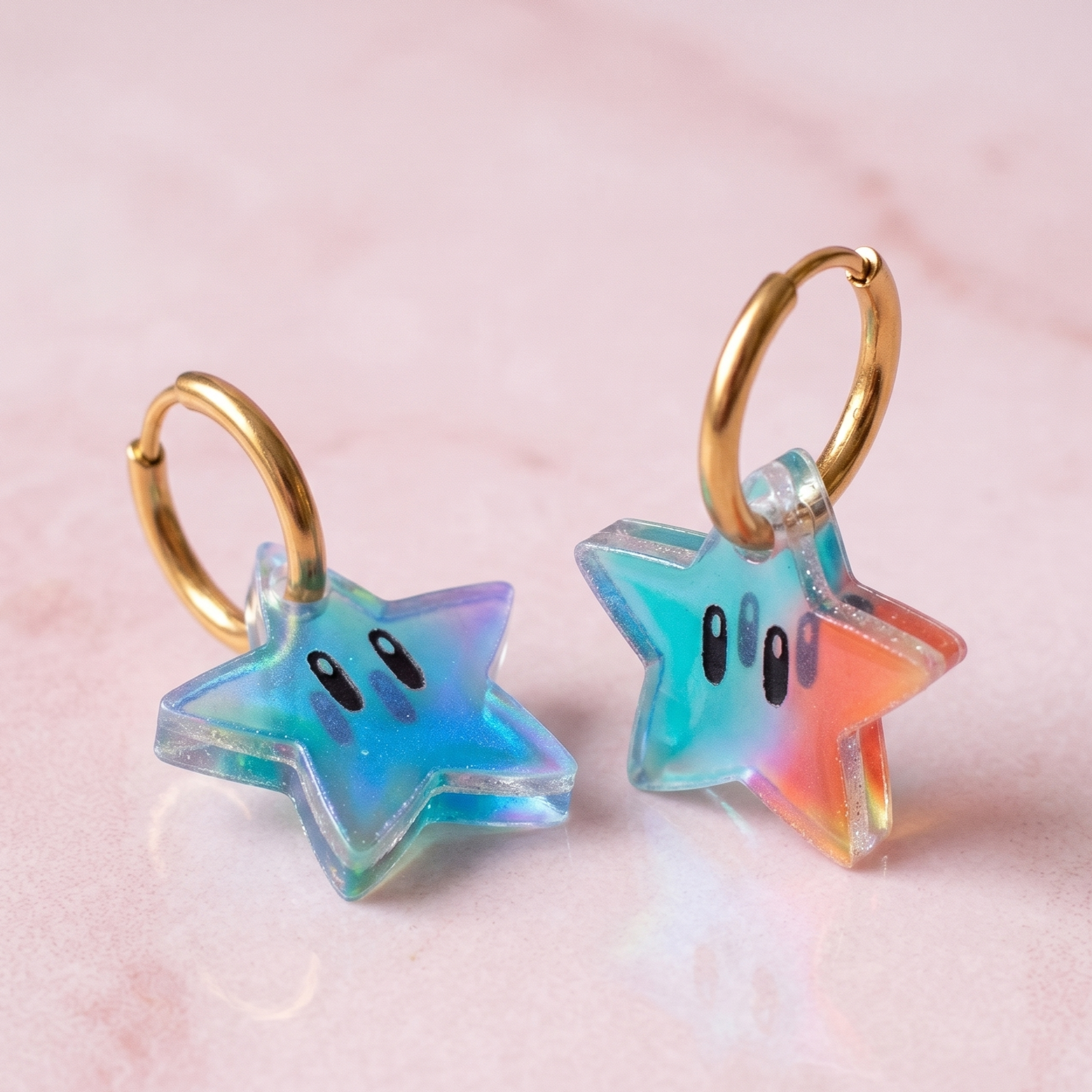 Pendientes Superestrella