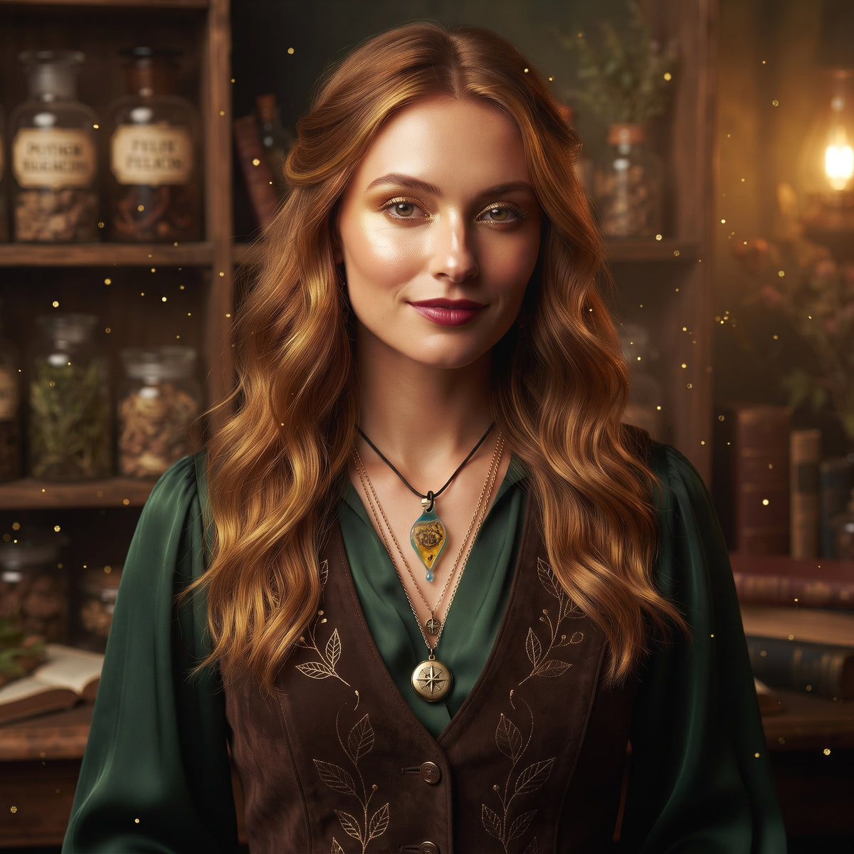 Collar o Pin Felix Felicis