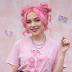 Pendientes Pantera Rosa
