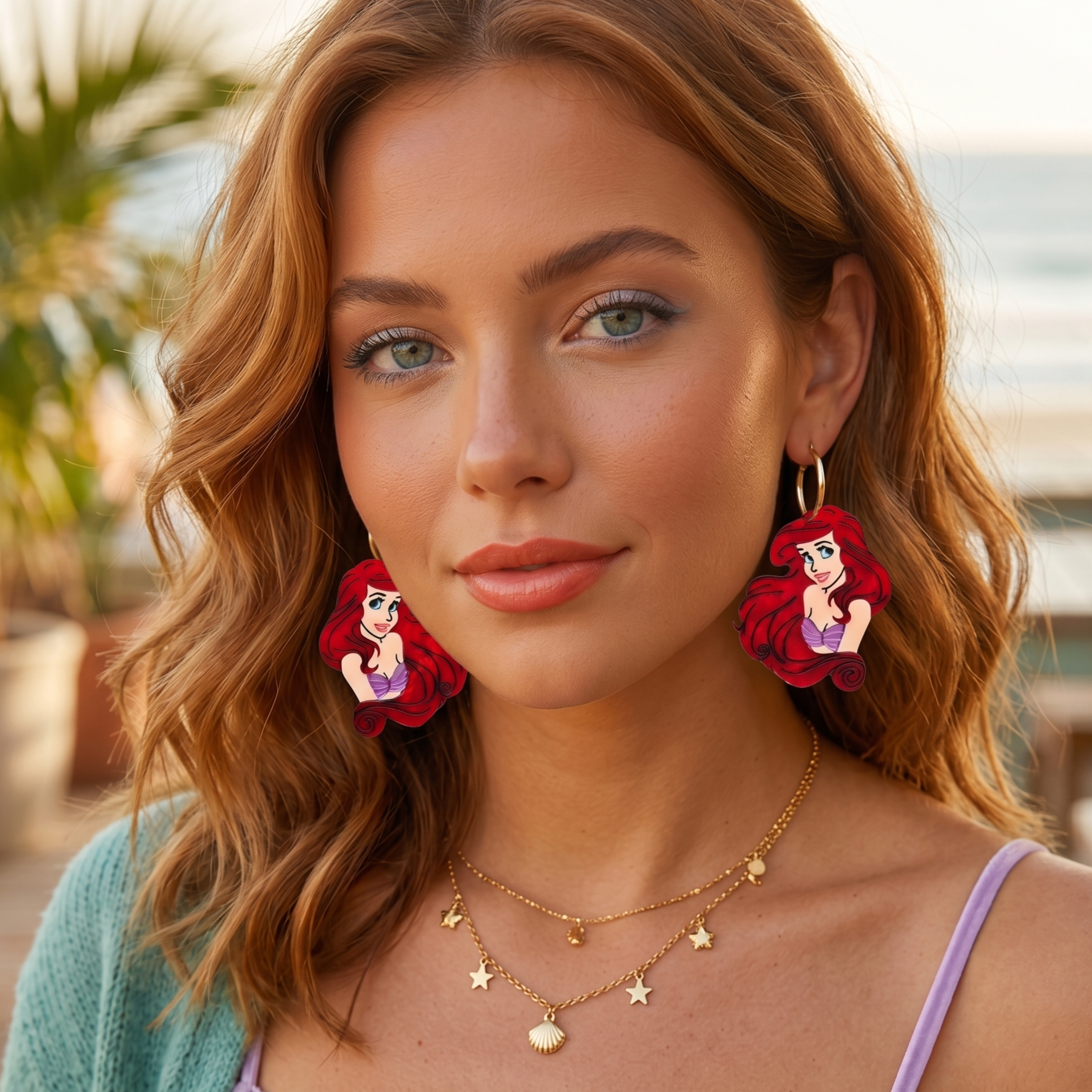 Pendientes Ariel