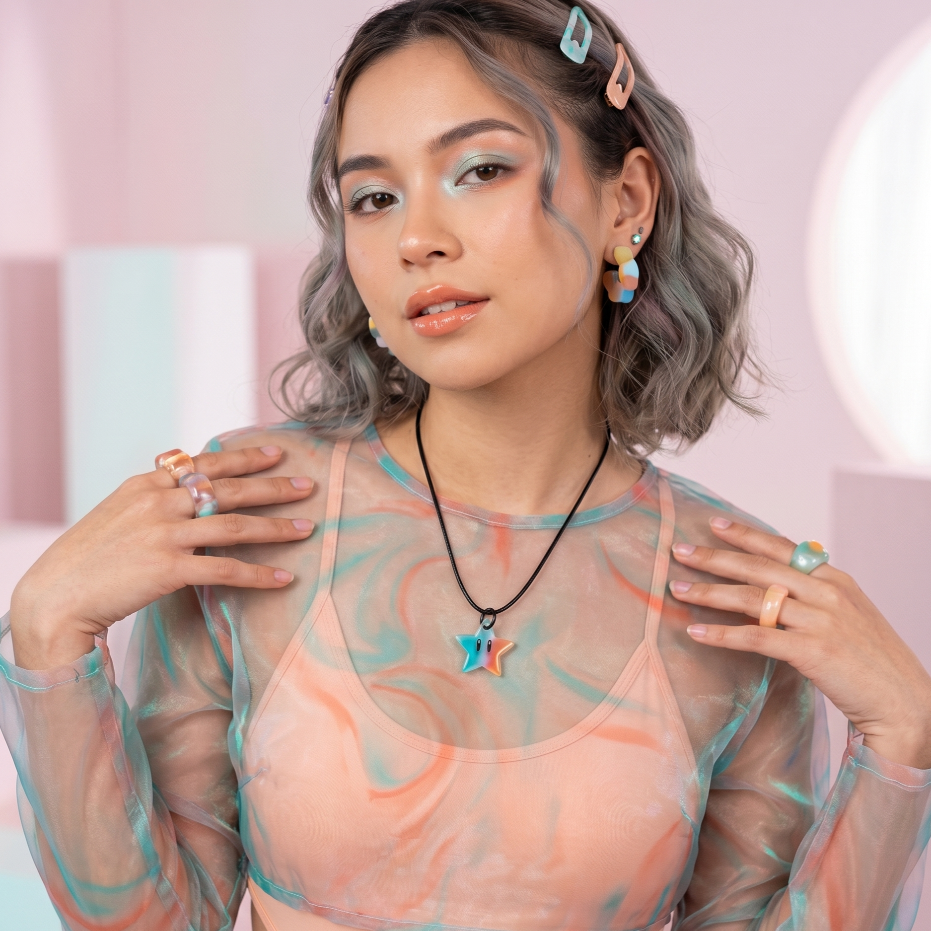 Collar Superestrella
