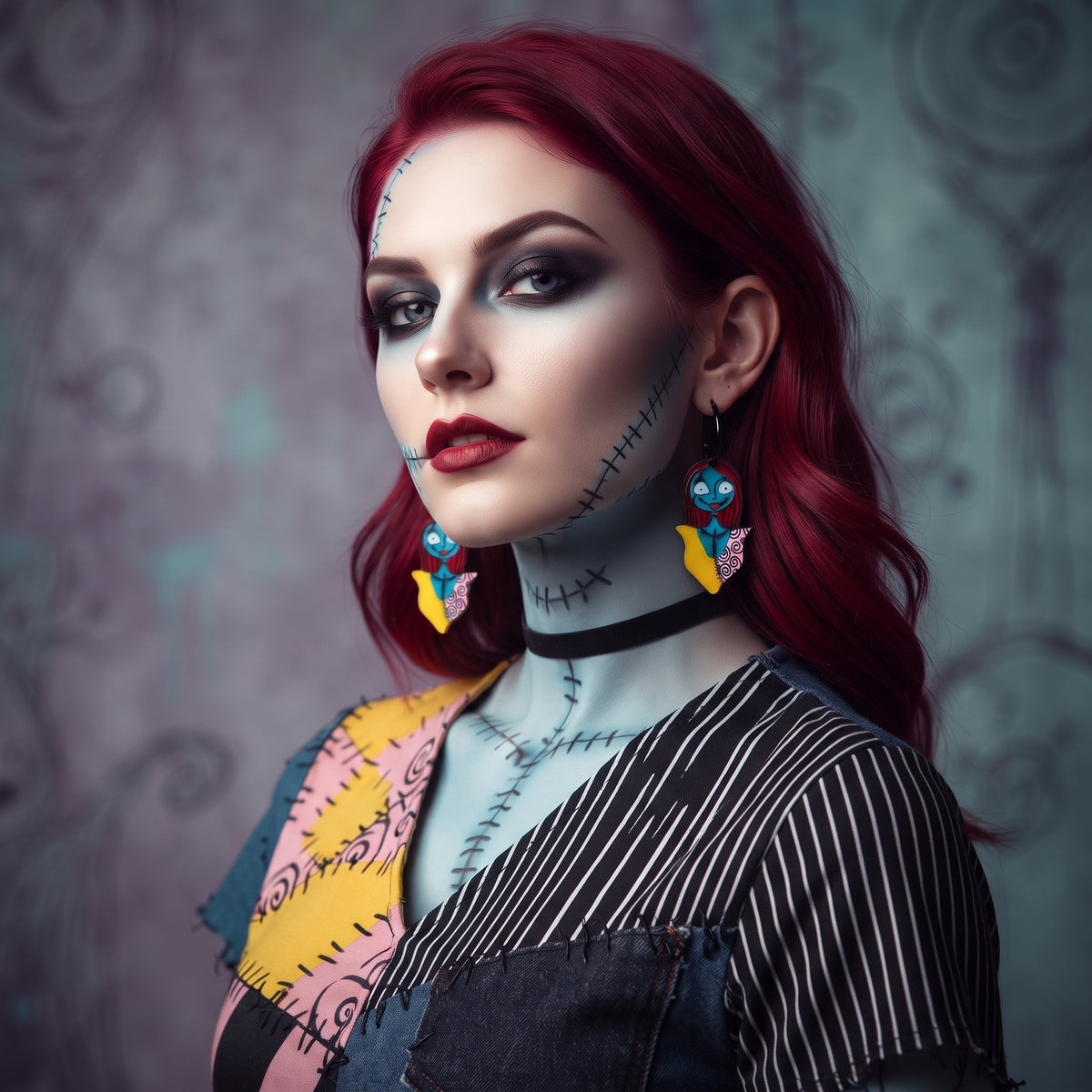 Pendientes Sally