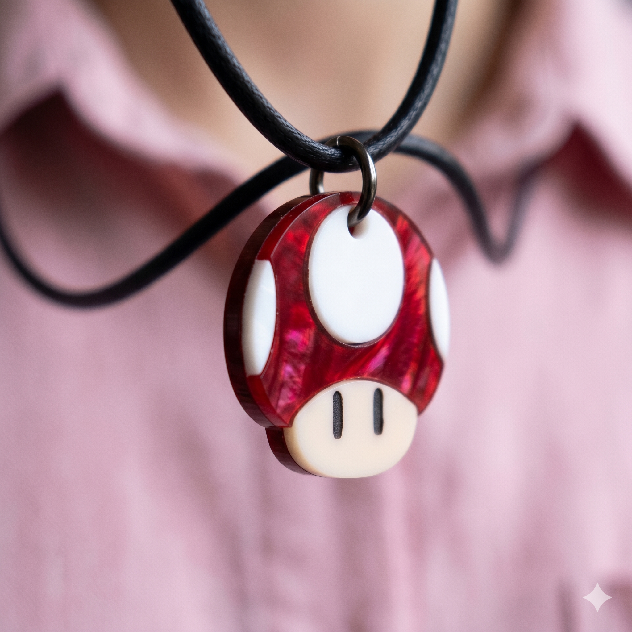Collar champiñón