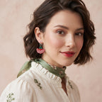 Pendientes Claveles