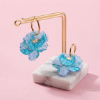 Pendientes Peonias
