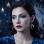 Pendientes Noche Estelar