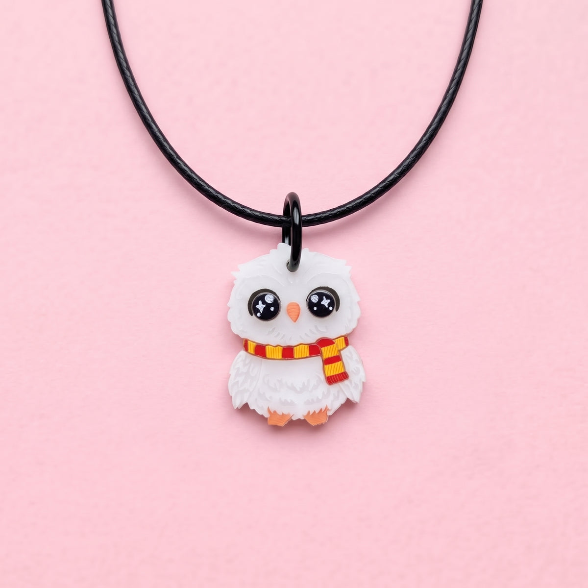 Collar o Pin Hedwig