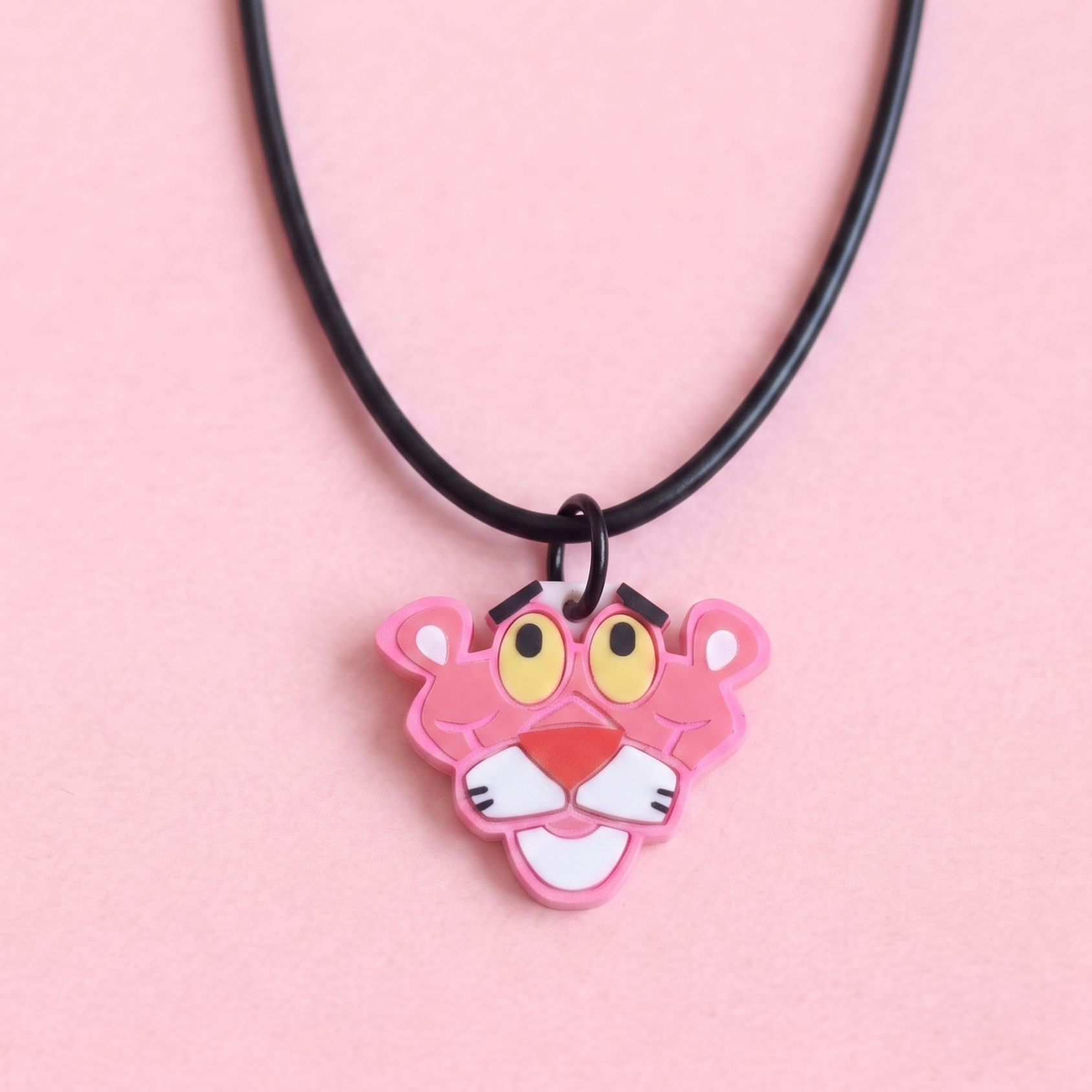 Collar Pantera Rosa