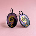 Pendientes Cementerio de Halloween Town