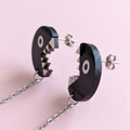 Pendientes Chomp Cadenas