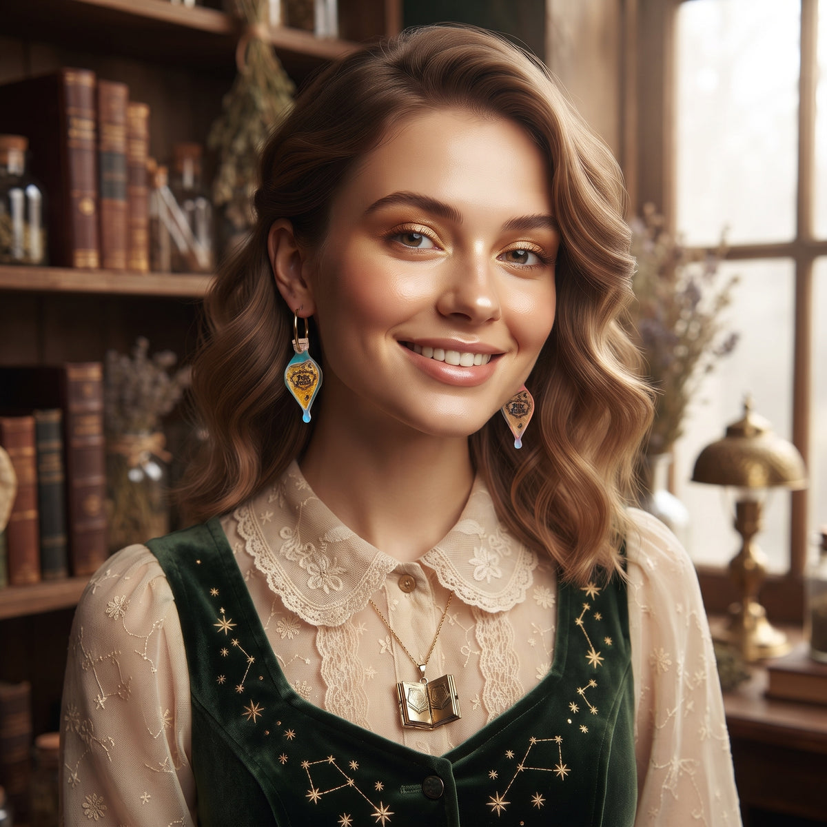Pendientes Felix Felicis