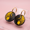 Pendientes Ying Yang Celestial