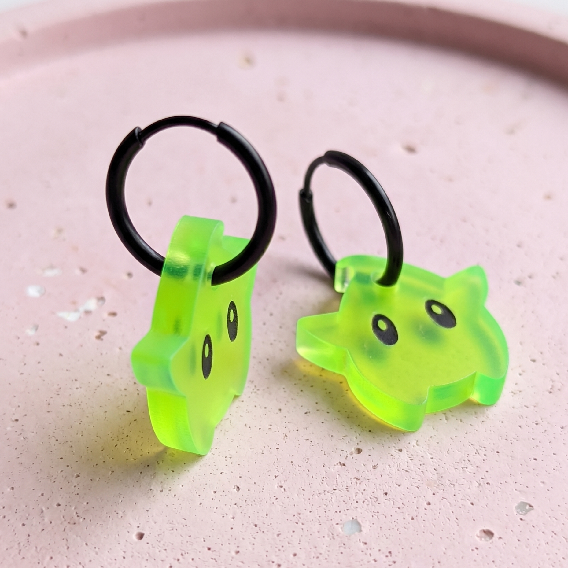 Pendientes Luma