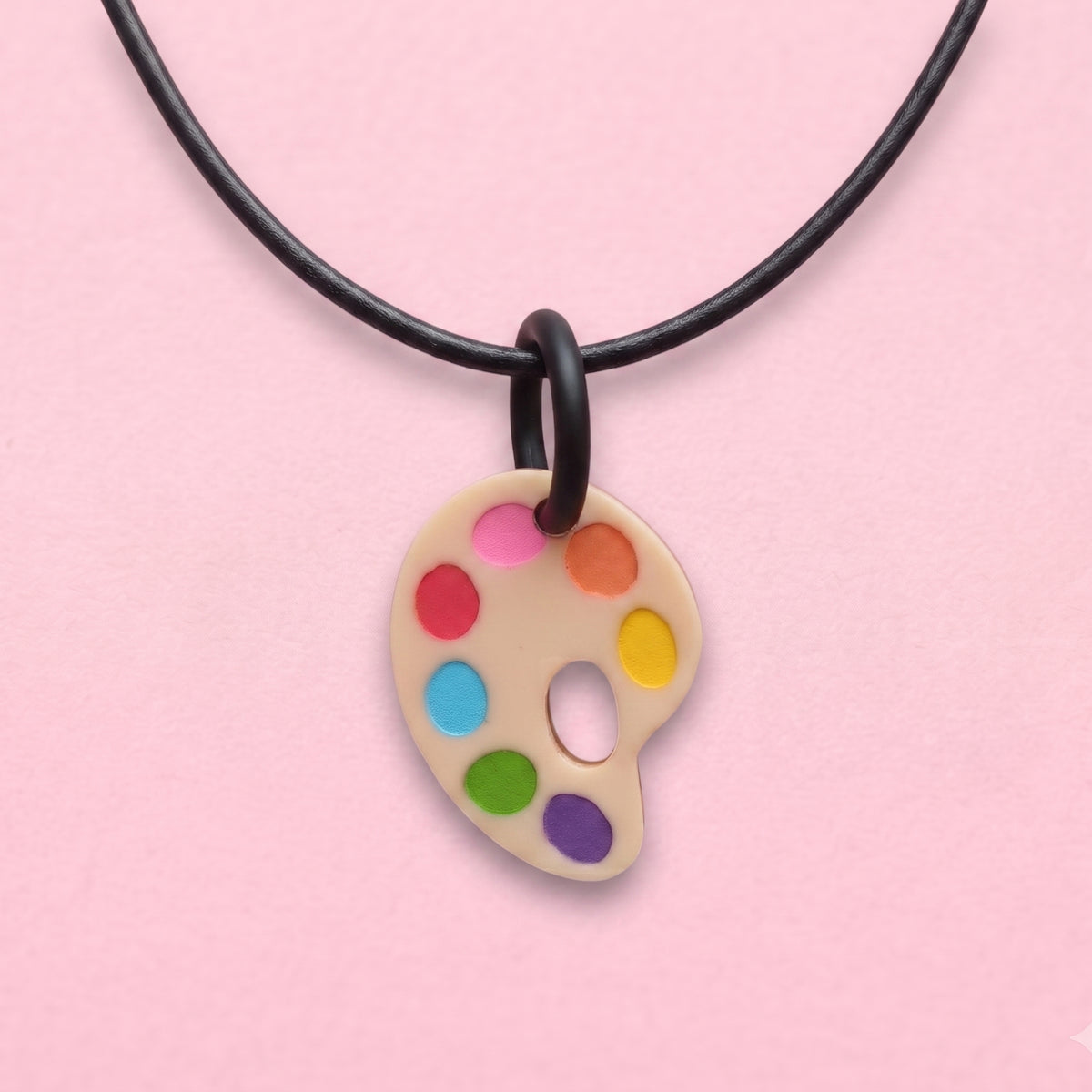 Collar o Pin Paleta de pintor