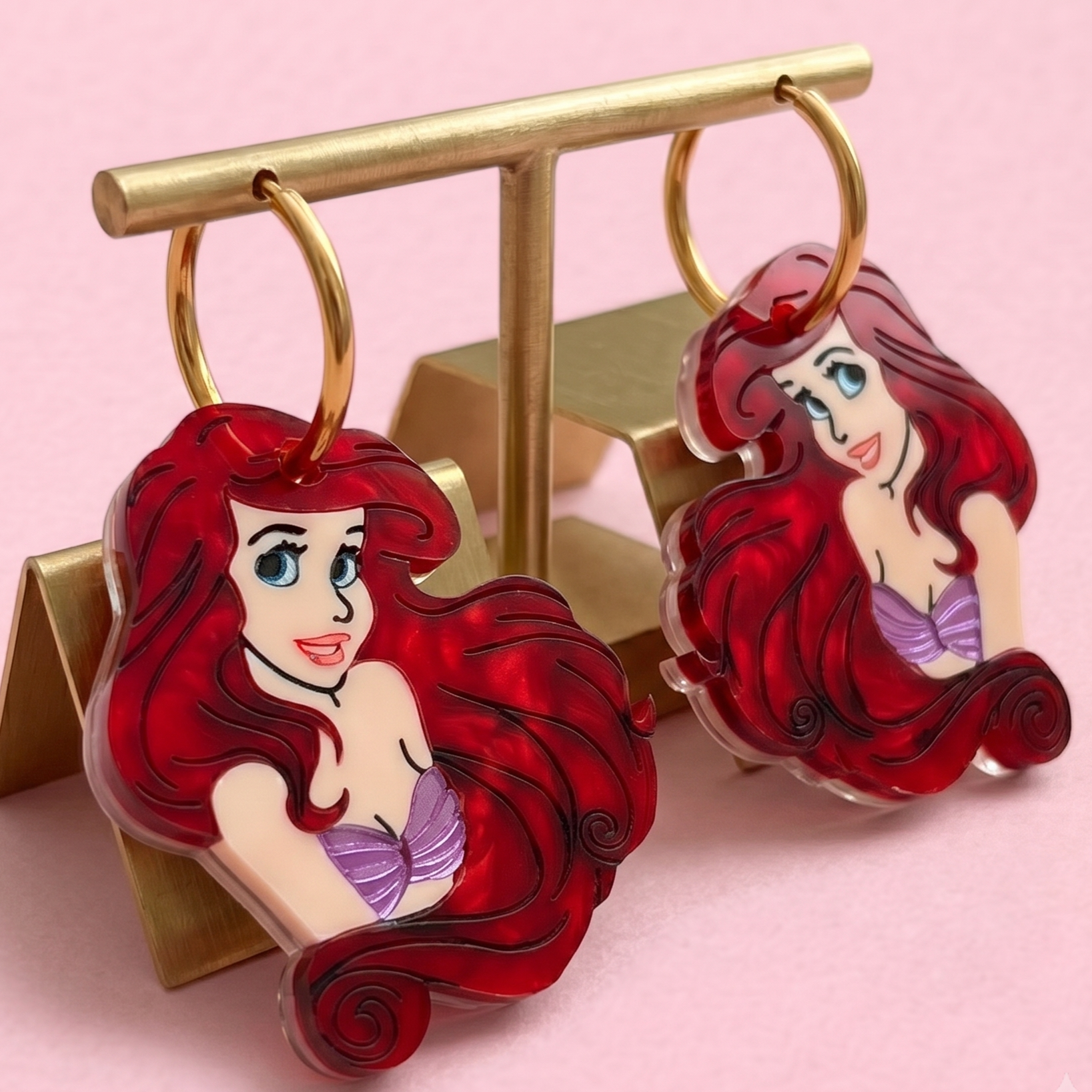 Pendientes Ariel