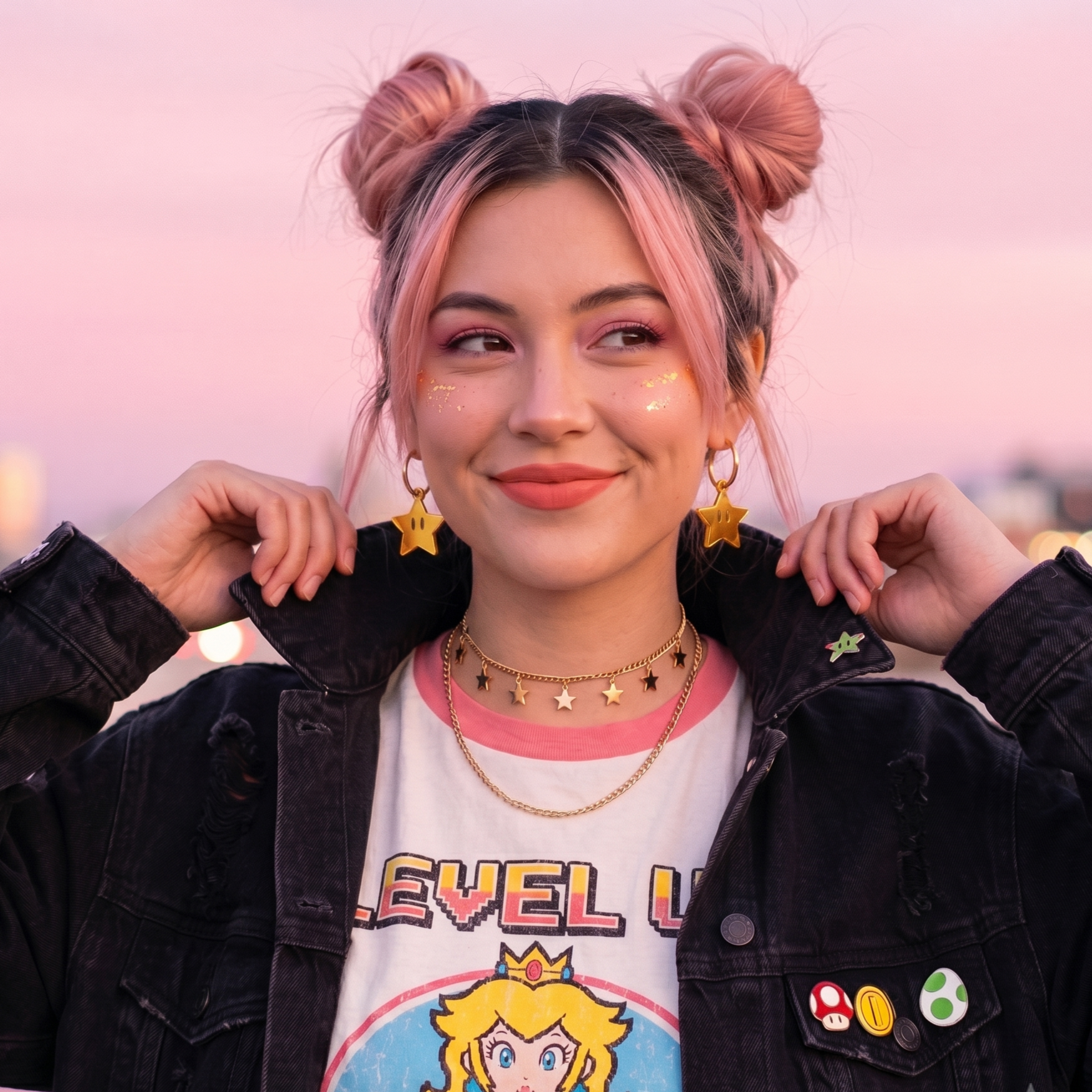 Pendientes Superestrella
