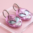 Pendientes Power Ranger